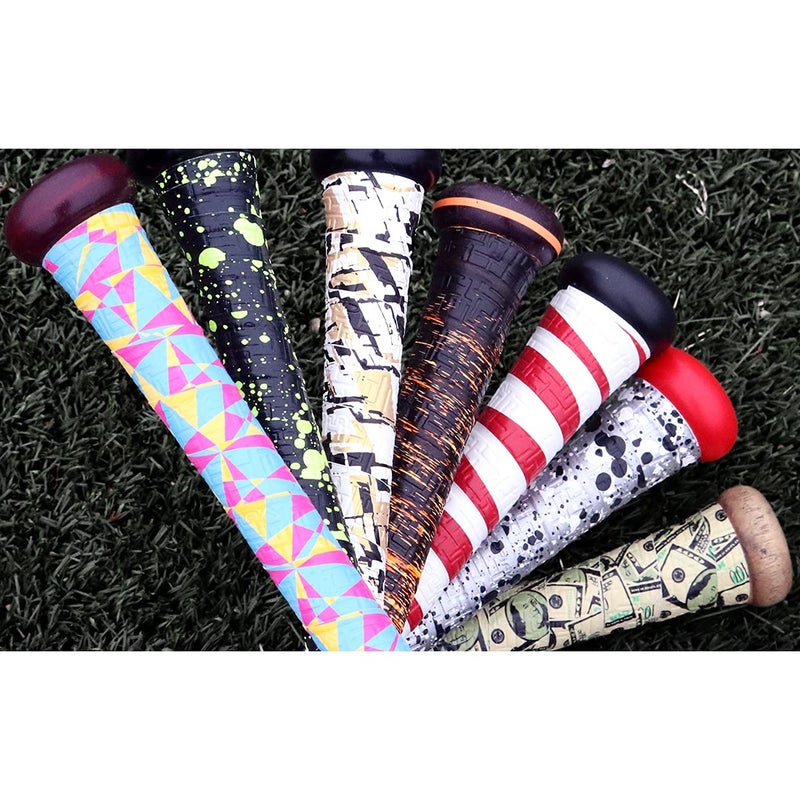 Vulcan | 0.50mm Bat Grip | Baseball/Softball | White - Image 2